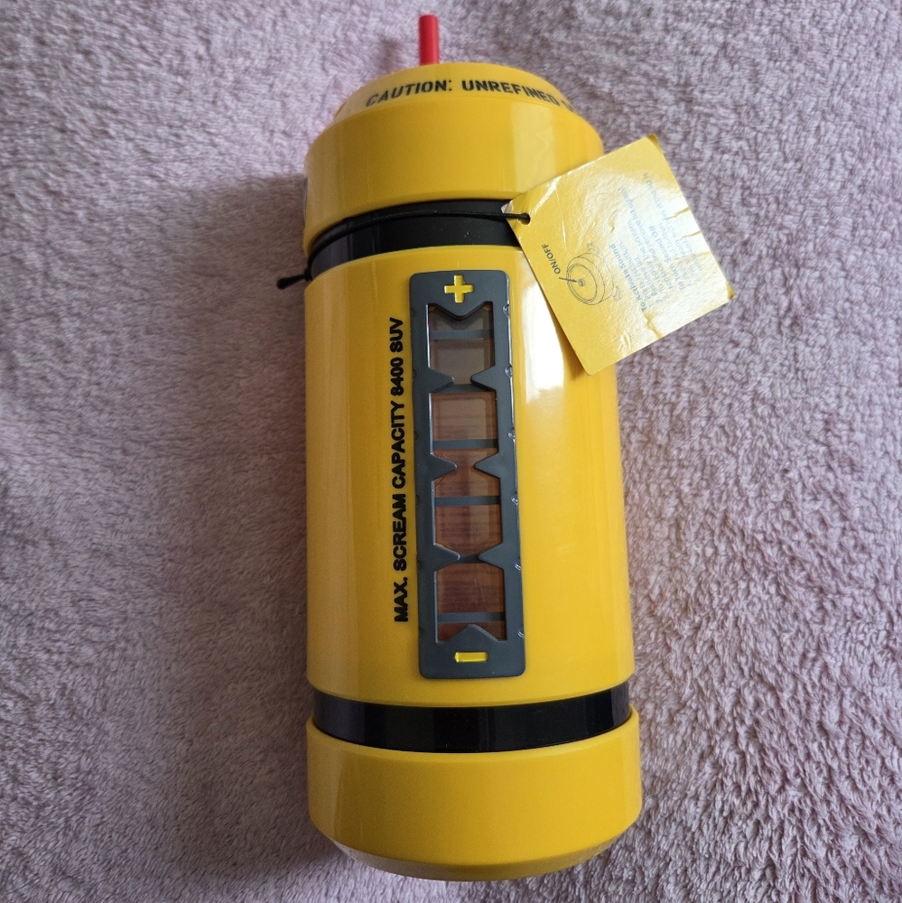 Disney Monster's INC Screaming Water Bottle